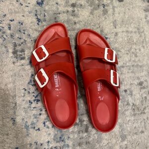 Birkenstock Women Red Sandals